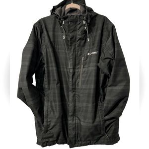 Columbia jacket shell interchangeable Medium